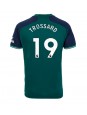 Arsenal Leandro Trossard #19 Ausweichtrikot 2023-24 Kurzarm